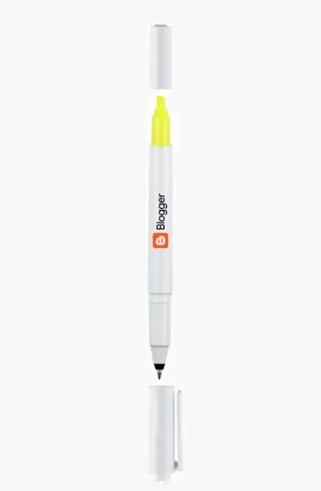 uni-ball® Combi White Highlighter Pen — view 2