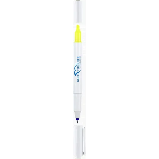 uni-ball® Combi White Highlighter Pen — view 3