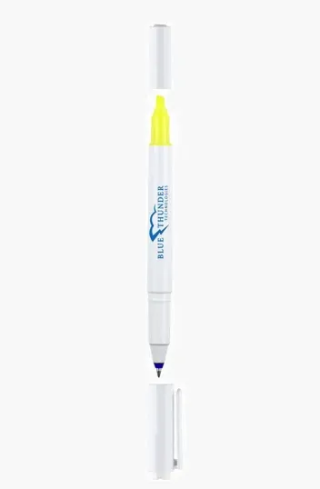 uni-ball® Combi White Highlighter Pen — view 4