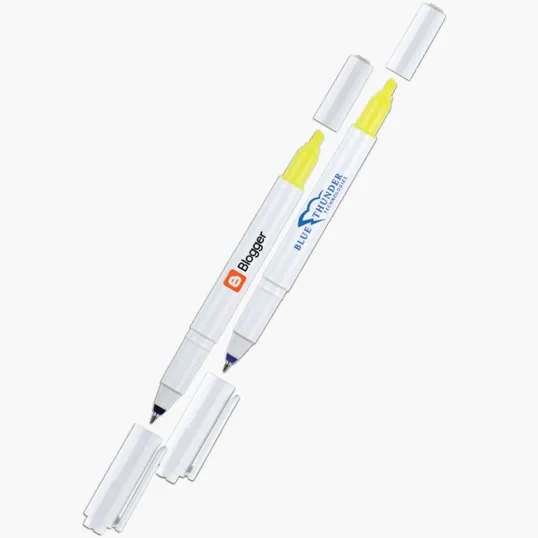 uni-ball® Combi White Highlighter Pen — view 5