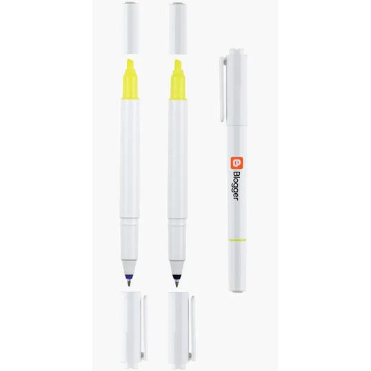 uni-ball® Combi White Highlighter Pen — view 6