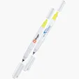 uni-ball® Combi White Highlighter Pen — view 8