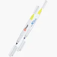 uni-ball® Combi White Highlighter Pen — view 5