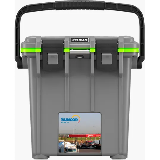 Pelican™ 20QT Cooler with Molded-In Lock Hasp — view 4