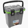 Pelican™ 20QT Cooler with Molded-In Lock Hasp — view 2