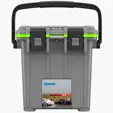 Pelican™ 20QT Cooler with Molded-In Lock Hasp — view 6