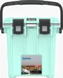 Pelican™ 20QT Cooler with Molded-In Lock Hasp — view 8