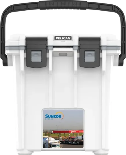 Pelican™ 20QT Cooler, White