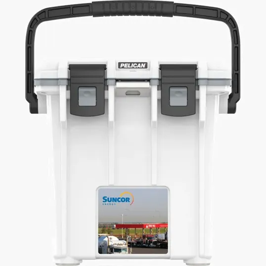 Pelican™ 20QT Cooler, White — view 2