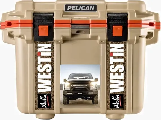 Pelican™ 30QT Cooler — view 6