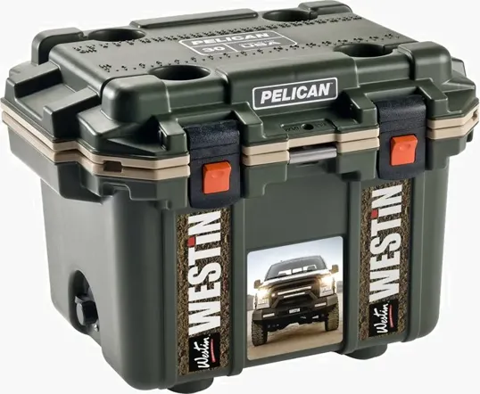 Pelican™ 30QT Cooler — view 10