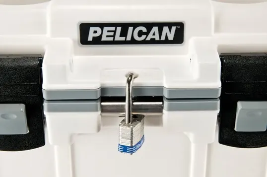Pelican™ 30QT Cooler, White — view 4