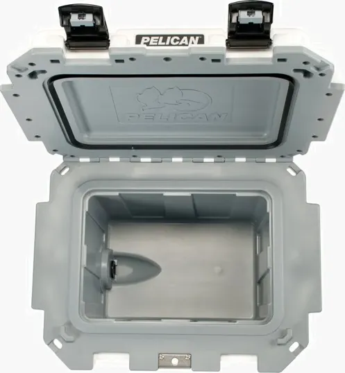 Pelican™ 30QT Cooler, White — view 2