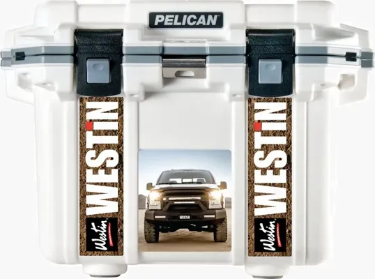 Pelican™ 30QT Cooler, White — view 6