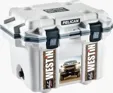 Pelican™ 30QT Cooler, White