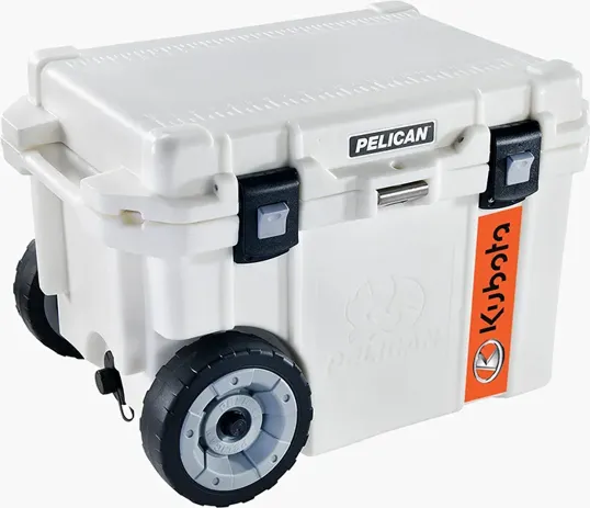 Pelican™ 45QT Cooler, White