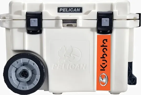 Pelican™ 45QT Cooler, White — view 2