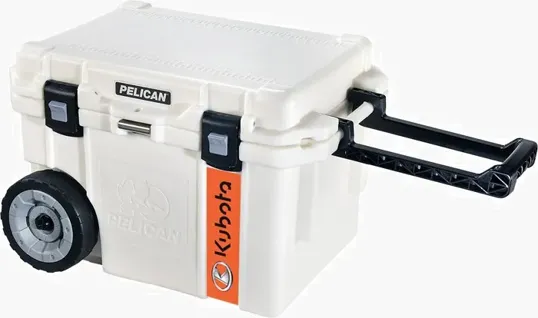 Pelican™ 45QT Cooler, White — view 3