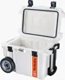 Pelican™ 45QT Cooler, White — view 4