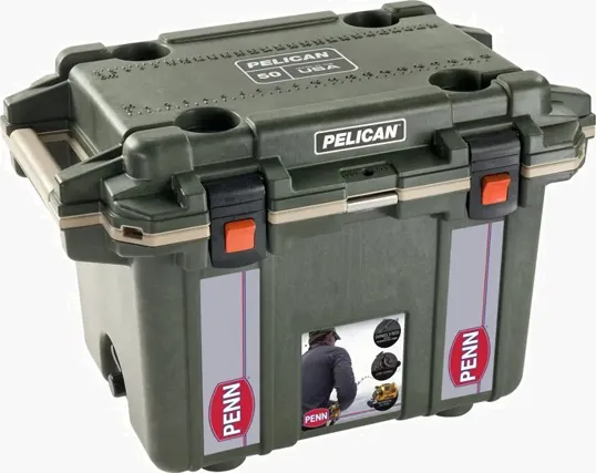 Pelican™ 50QT Cooler — view 4