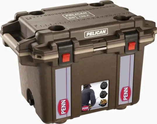Pelican™ 50QT Cooler — view 5
