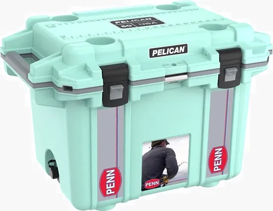 Pelican™ 50QT Cooler — view 6