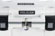 Pelican™ 50QT Cooler — White Rotomolded Ice Chest — view 4