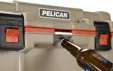 Pelican™ 50QT Cooler — White Rotomolded Ice Chest — view 5