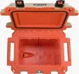 Pelican™ 50QT Cooler — White Rotomolded Ice Chest — view 2