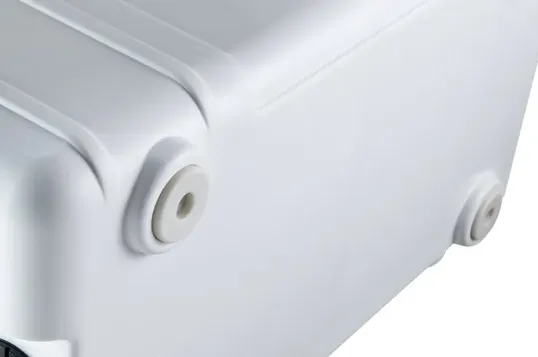 Pelican™ 70QT Cooler, White — view 3