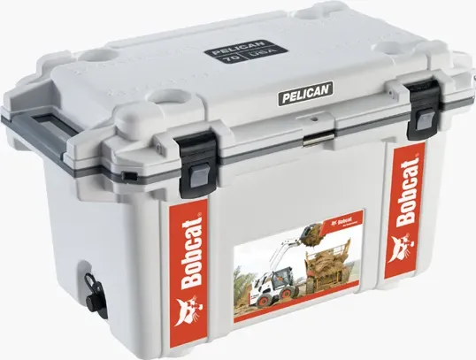 Pelican™ 70QT Cooler, White