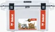 Pelican™ 70QT Cooler, White — view 5