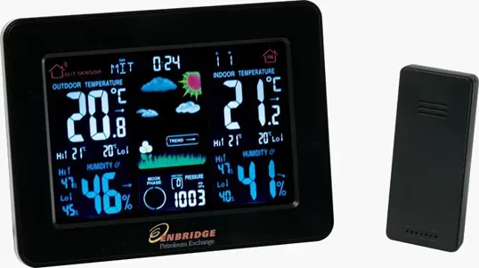 Starline Habitat In/Outdoor Weather Station