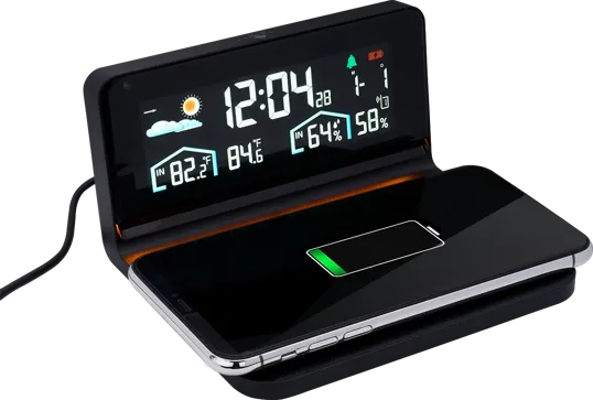 Starline Digital Weather Station and Wireless Charger — view 5