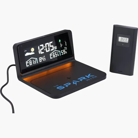 Starline Digital Weather Station and Wireless Charger — view 7