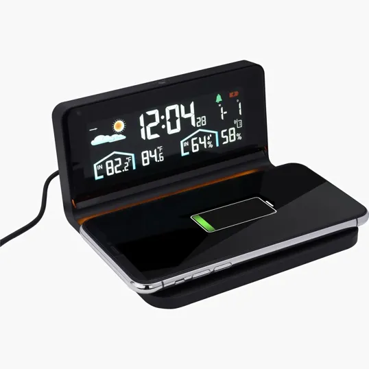 Starline Digital Weather Station and Wireless Charger — view 8