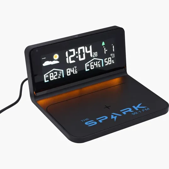 Starline Digital Weather Station and Wireless Charger — view 9