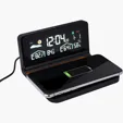 Starline Digital Weather Station and Wireless Charger — view 8