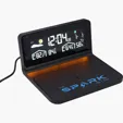 Starline Digital Weather Station and Wireless Charger — view 9