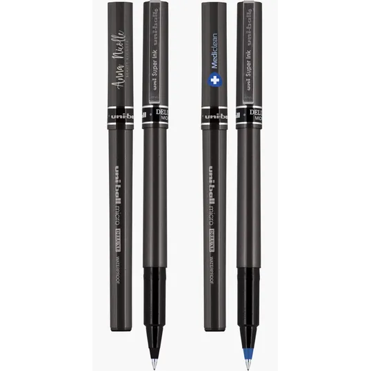uni-ball® Deluxe Micro Point Rollerball Pen — view 5