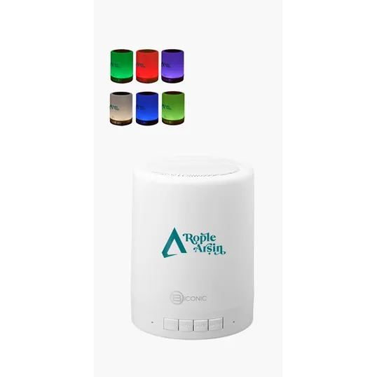 Biconic™ Lantern Color Changing Wireless Speaker — view 2