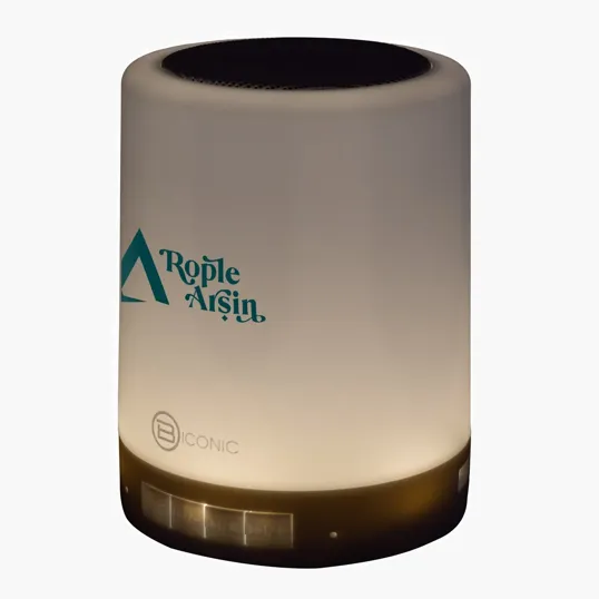 Biconic™ Lantern Color Changing Wireless Speaker — view 8