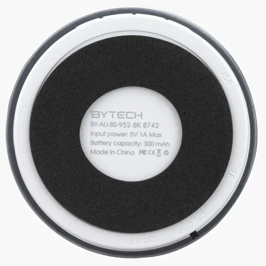 Bytech® Waterproof Bluetooth® Speaker — view 12