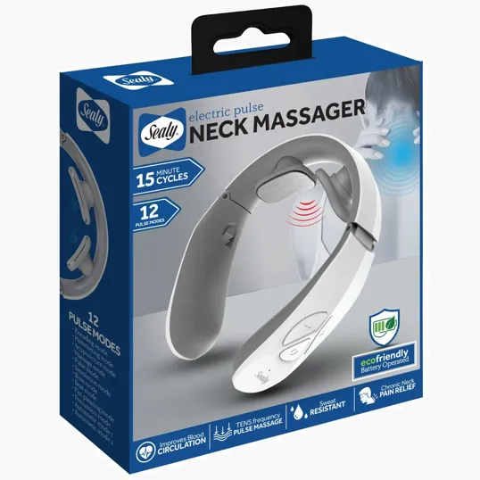 Sealy® Electric Pulse Neck Massager — view 5
