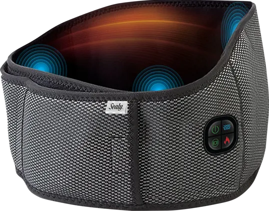 Sealy® Massage Belt with Heat, Air Compression, and Vibration — view 4