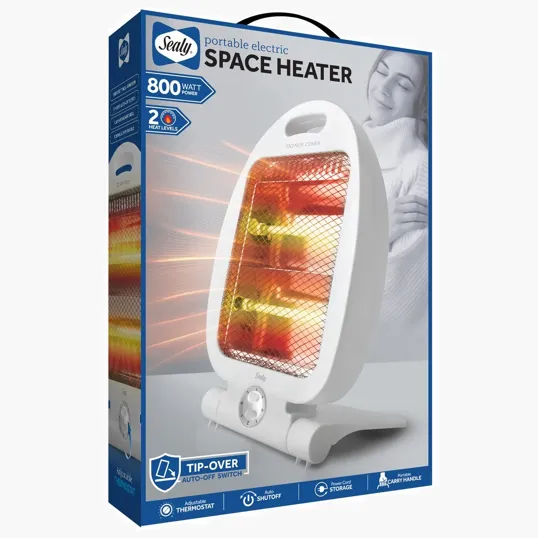 Sealy® Portable Electric Space Heater — view 5