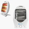 Sealy® Portable Electric Space Heater — view 2