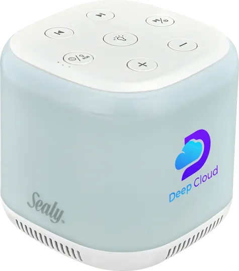 Sealy® Night Light & White Noise Sound Machine
