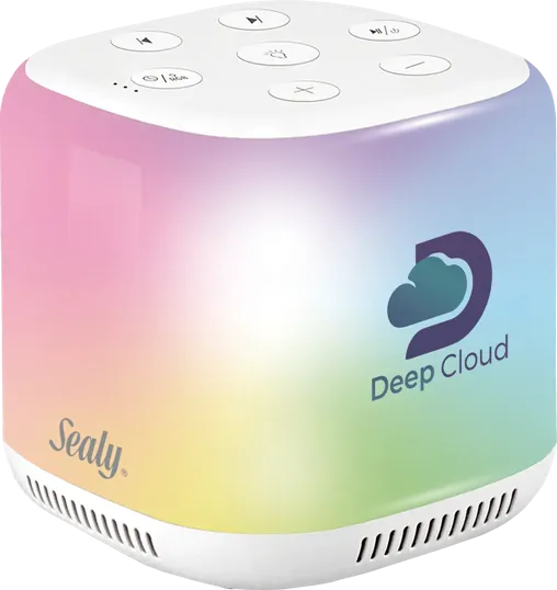 Sealy® Night Light & White Noise Sound Machine — view 3