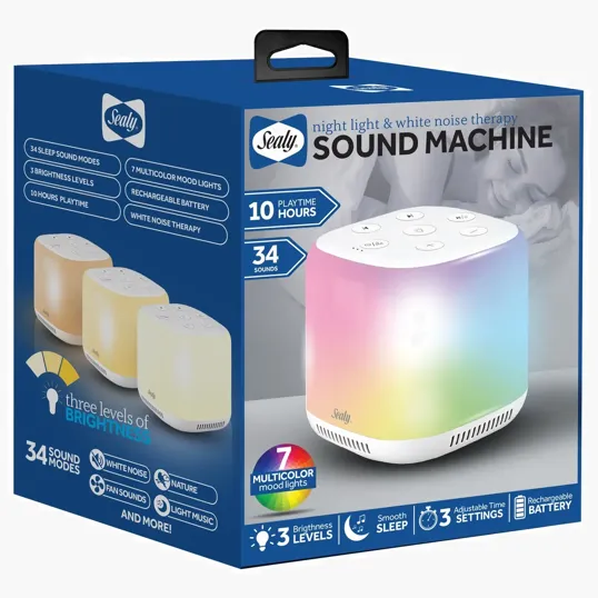 Sealy® Night Light & White Noise Sound Machine — view 6